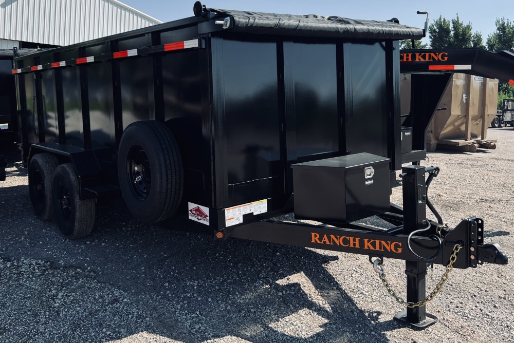 Ranch King Dump Trailer GVWR 16000