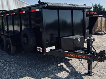 Ranch King Dump Trailer GVWR 16000