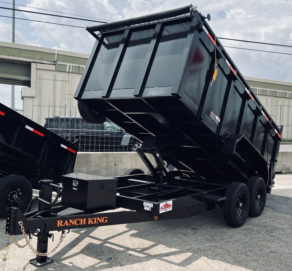 Ranch King Dump Trailer GVWR 16000