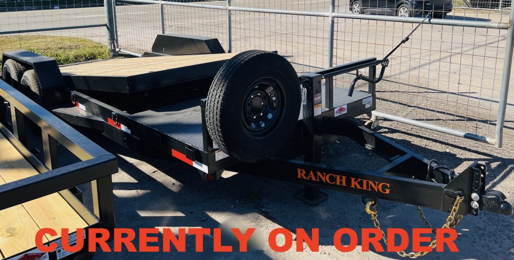 6' 10"x22' Ranch King Tilt