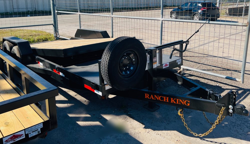 6' 10"x22' Ranch King Tilt