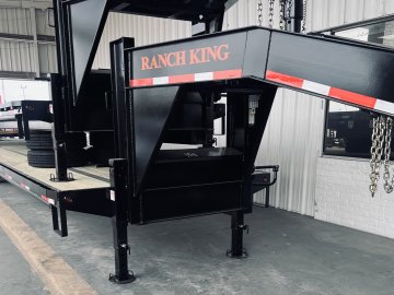 RK 40' Tandem Gooseneck 24k