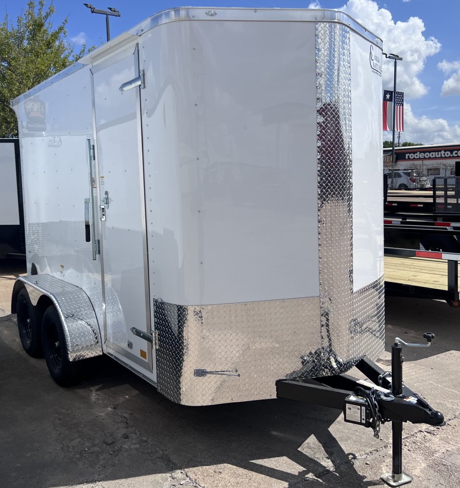 6'x12' Cargo Craft Enclosed Cargo
