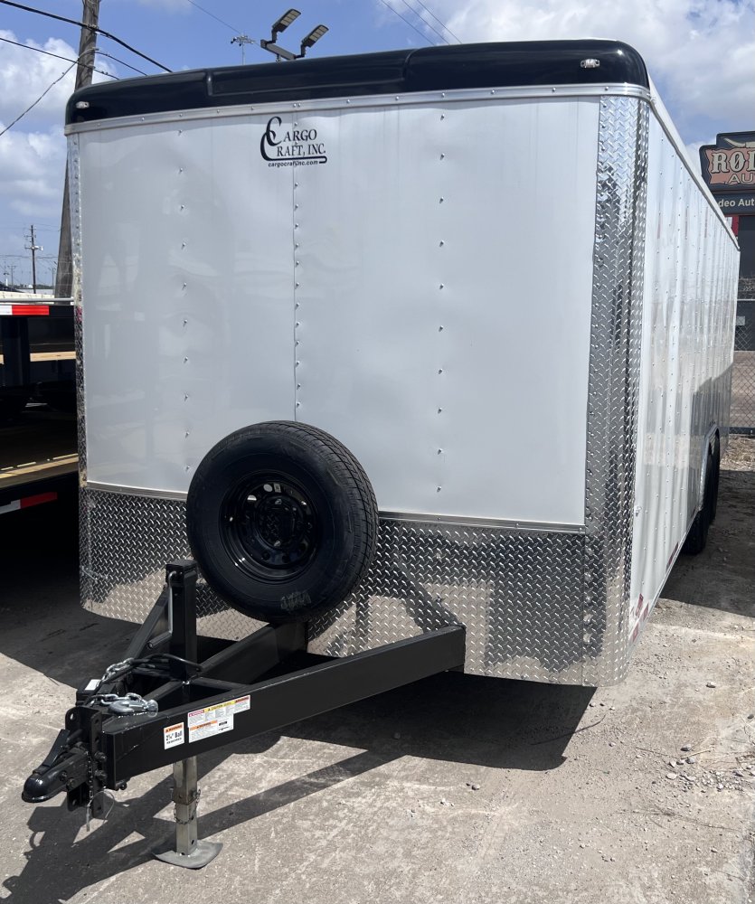 8' 6"x24' Cargo Craft Enclosed Cargo
