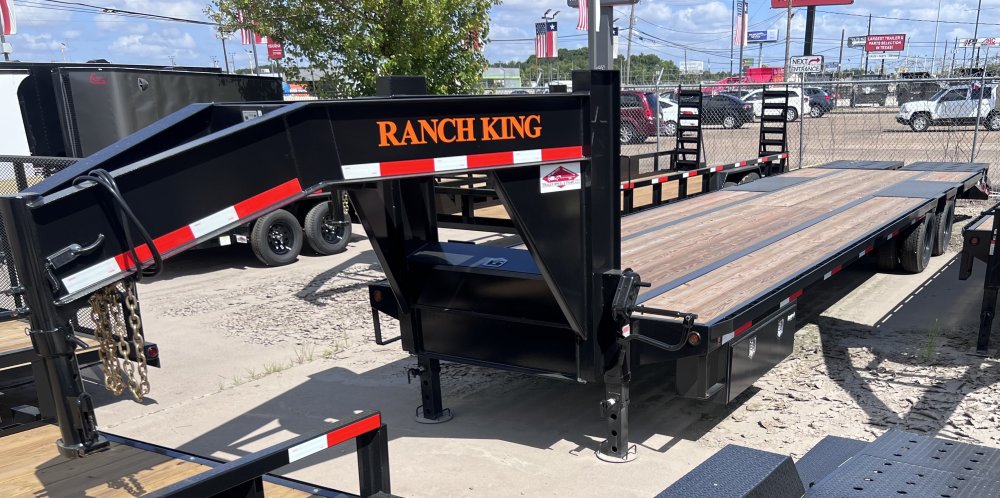 102"x36' Ranch King Gooseneck