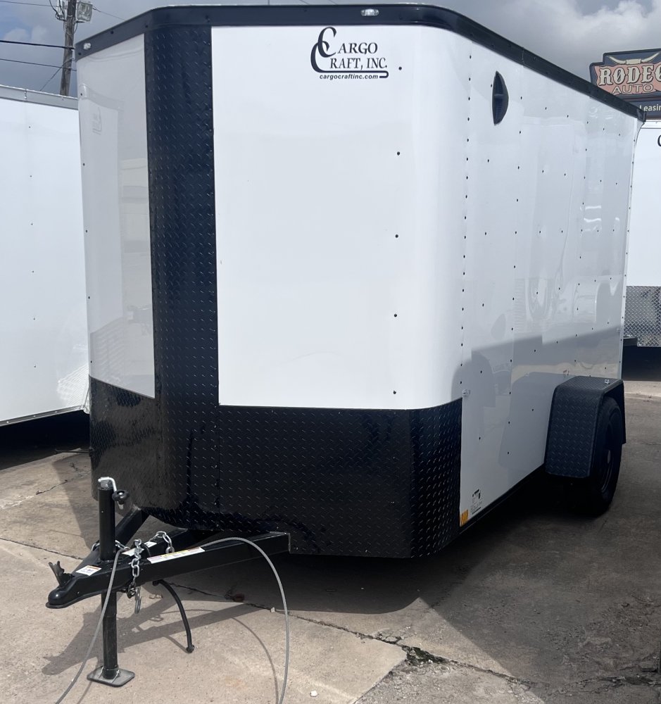 6'x12' Cargo Craft Enclosed Cargo