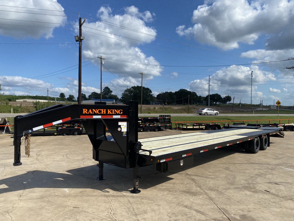 102"x32' Ranch King Gooseneck