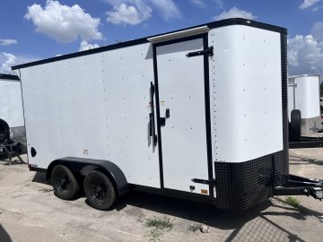 7 X 16 WHITE TANDEM AXLE EXPEDITION