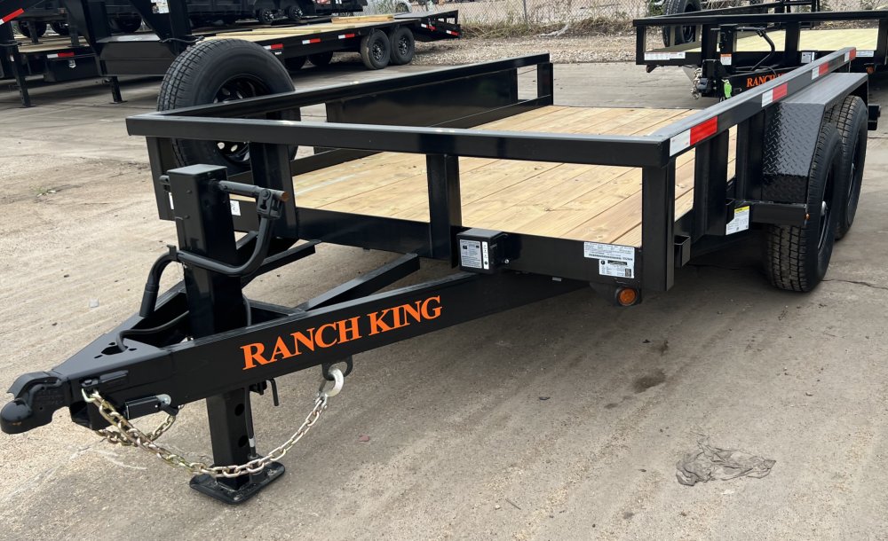 Ranch King Tandem Axle Utility 14K
