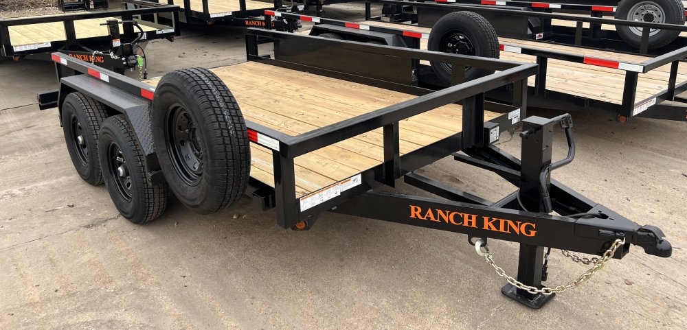 Ranch King Tandem Axle Utility 14K