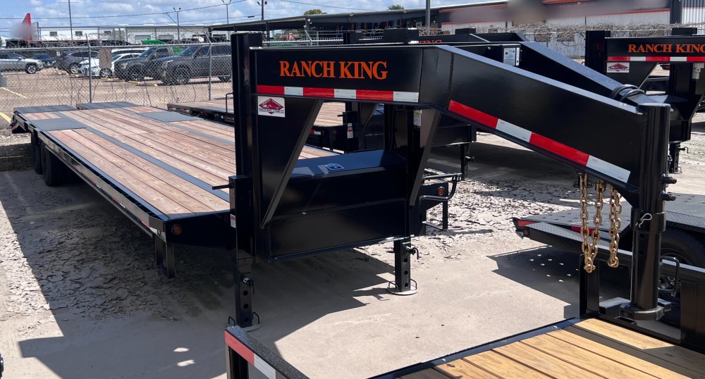 RK 40' Tandem Gooseneck 24k