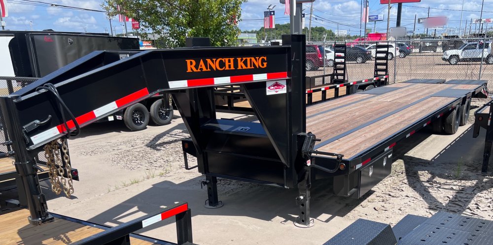 RK 40' Tandem Gooseneck 24k
