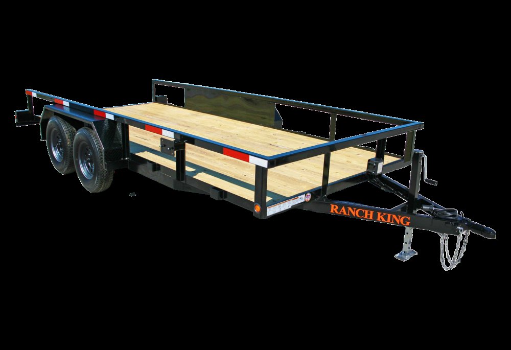 Ranch King Tandem Axle Utility 14K