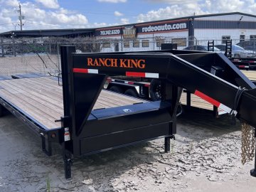 102"x28' Ranch King Gooseneck