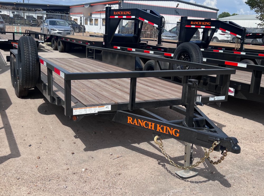Ranch King Tandem Axle Utility 10K