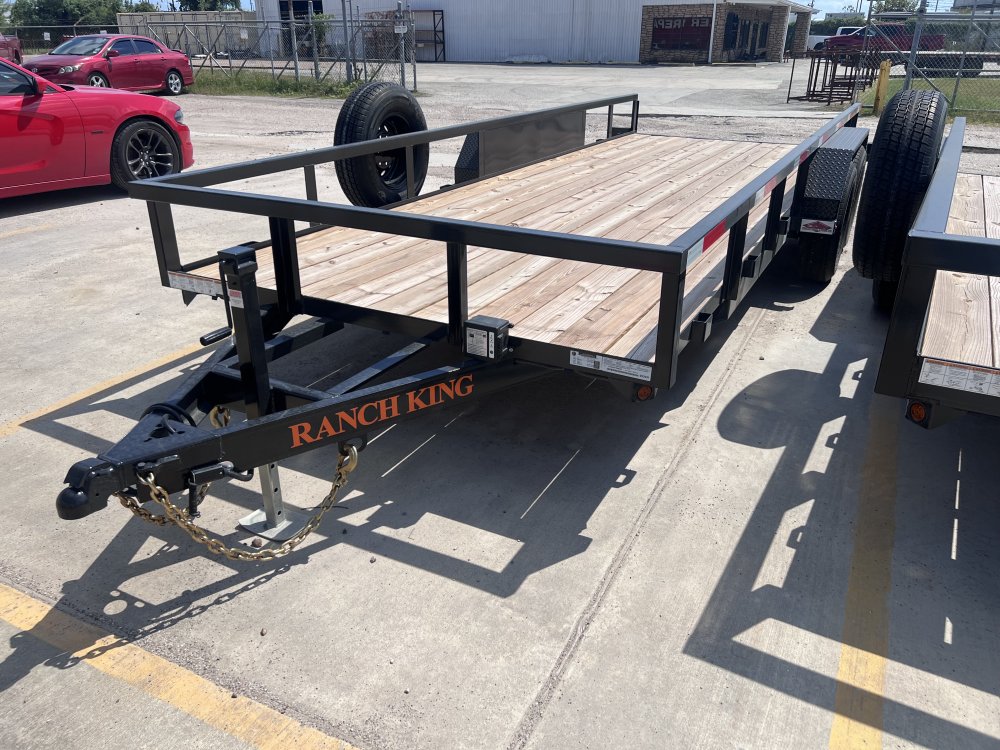 Ranch King Tandem Axle Utility 10K