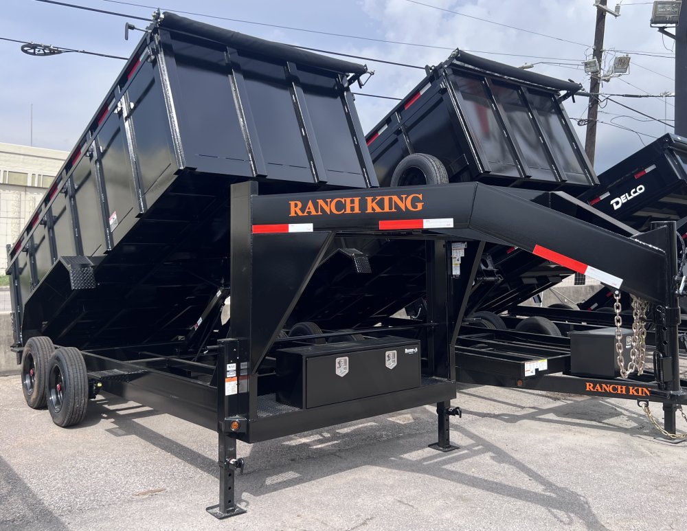 6' 10"x16' Ranch King Dump