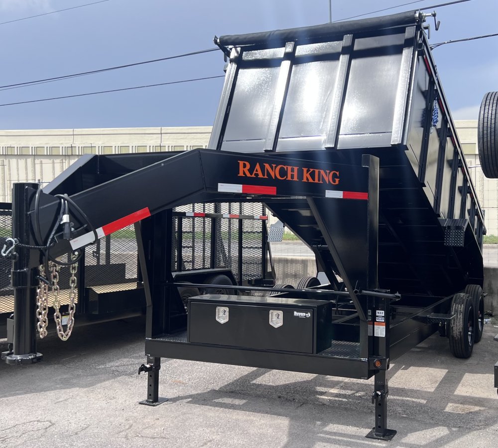 6' 10"x16' Ranch King Dump