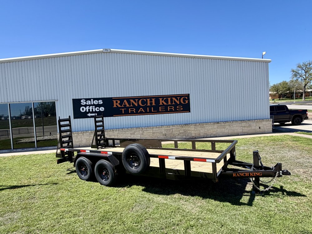 Ranch King Tandem Axle Utility 14K