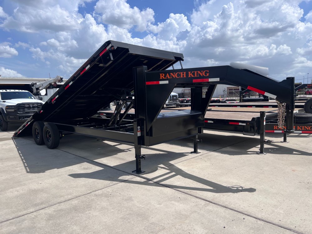 102"x25' Ranch King Tilt