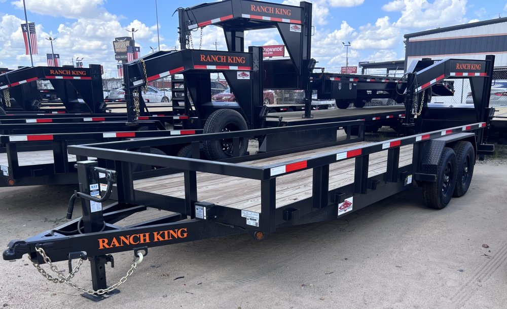 Ranch King Utility Trailer 14K
