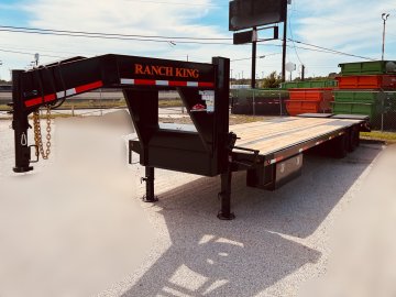 102"x28' Ranch King Gooseneck