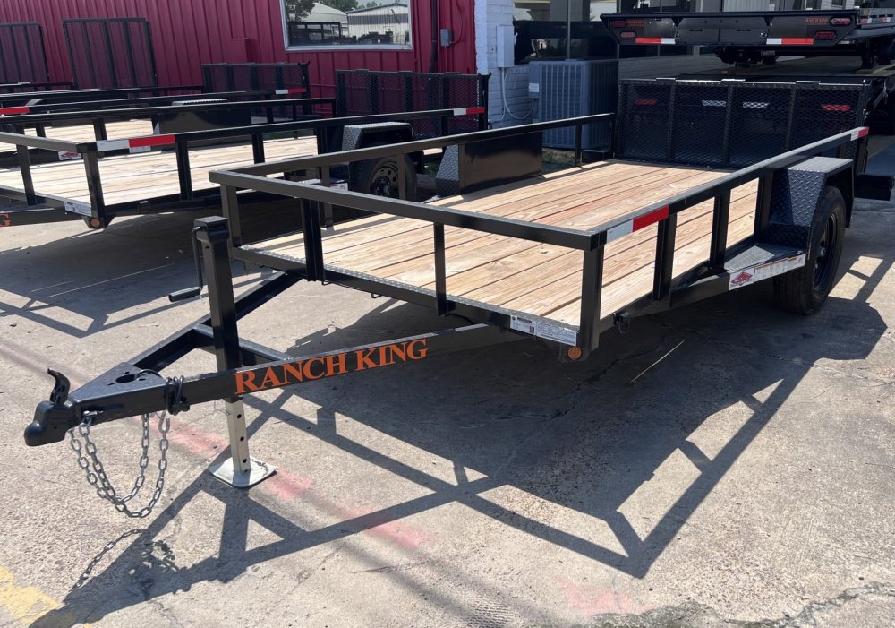 Ranch King Single Utility GVWR 2990