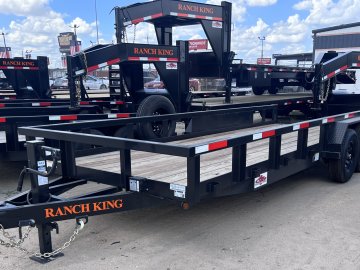 Ranch King Utility Trailer 14K