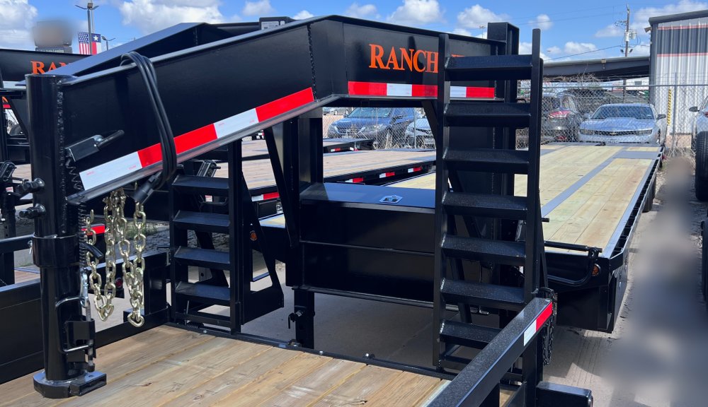RK 40' Tandem Gooseneck 24k