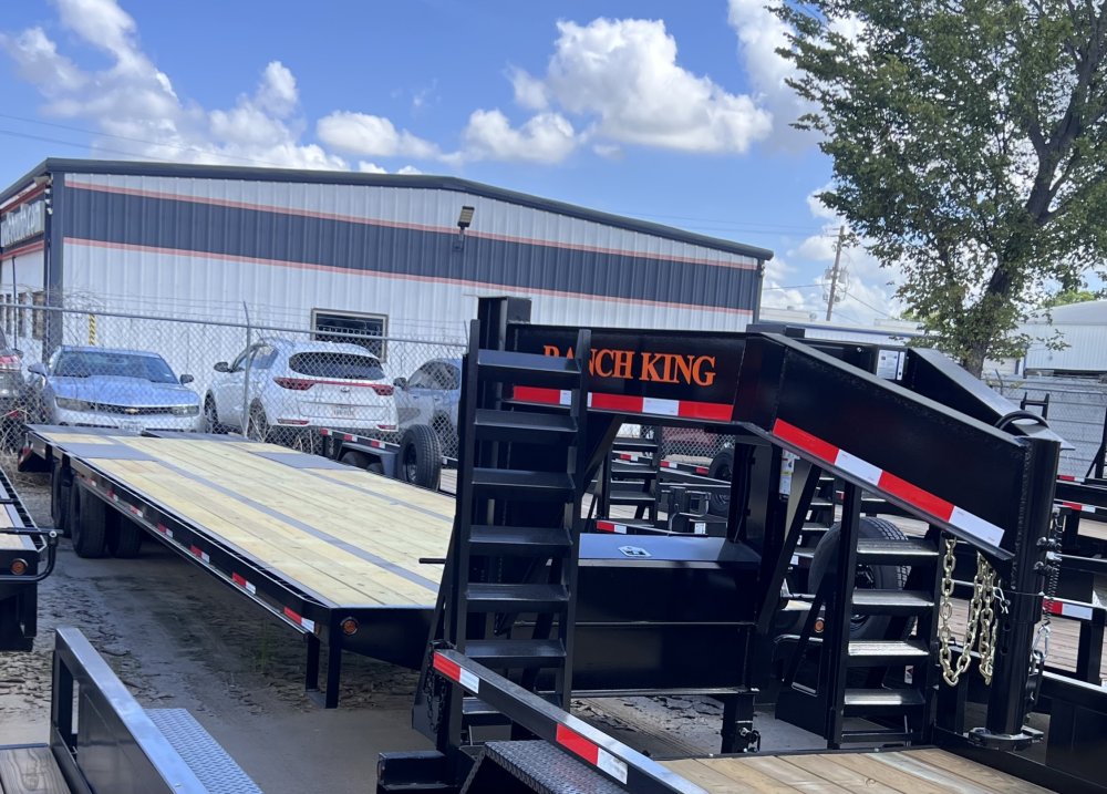 RK 40' Tandem Gooseneck 24k