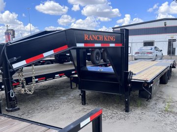 102"x25' Ranch King Gooseneck