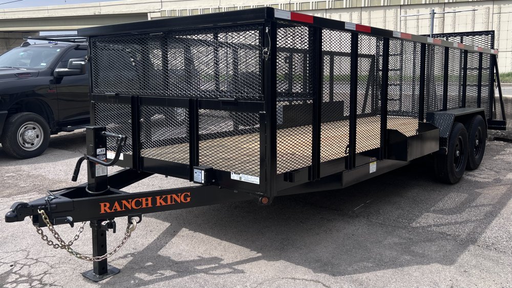 6' 10"x20' Ranch King Landscape