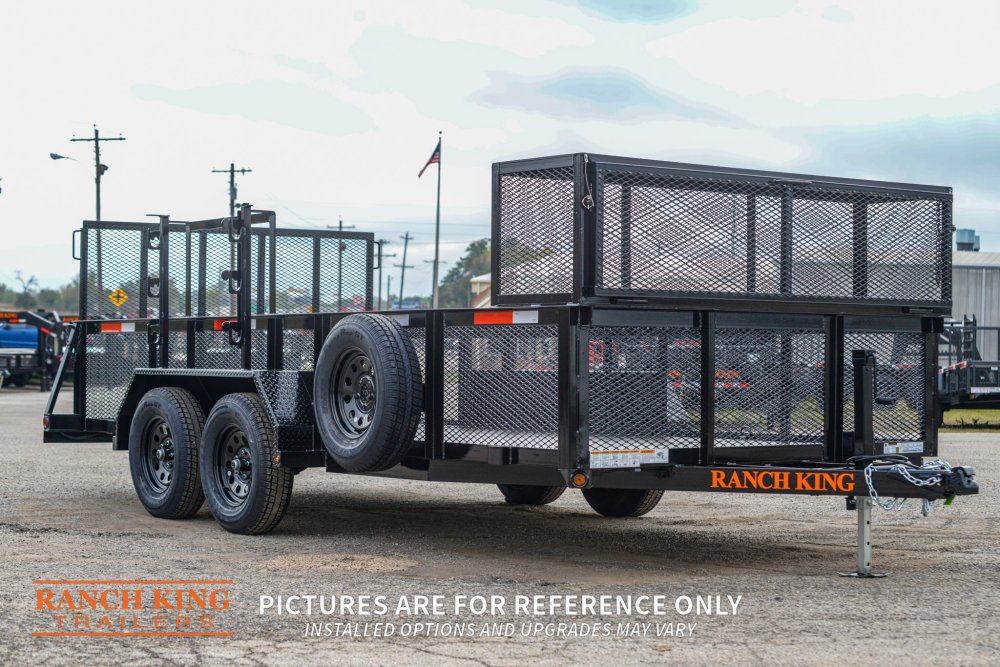 Ranch King Tandem Axle LS48 GVWR 7000