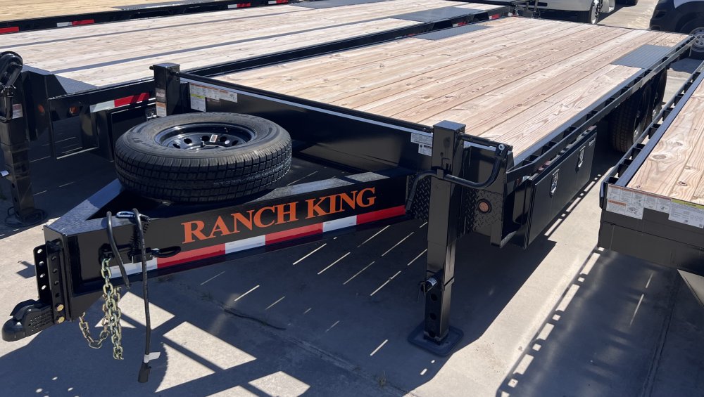 102"x20' Ranch King Equipment