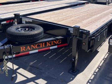 Ranch King 22' Pintle Eye GVWR 14000