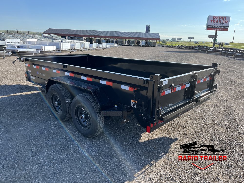83"x14' Load Trail Dump