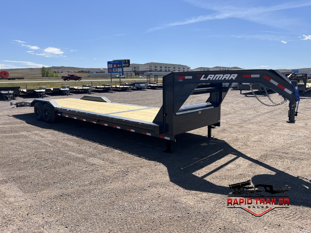 102"x32' Lamar Trailers Equipment