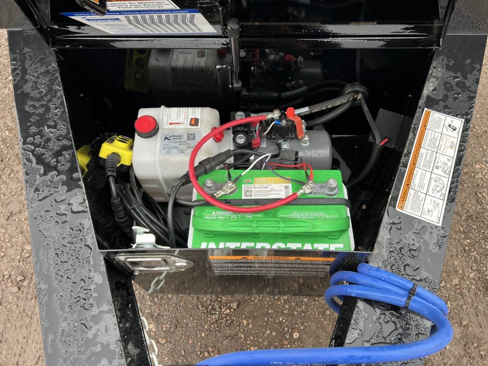 60"x10' Load Trail Dump