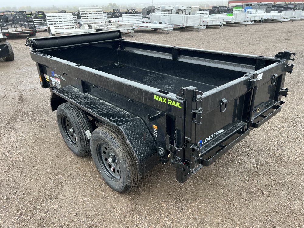 60"x10' Load Trail Dump