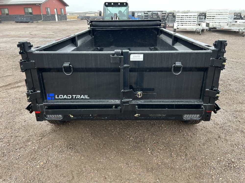 60"x10' Load Trail Dump
