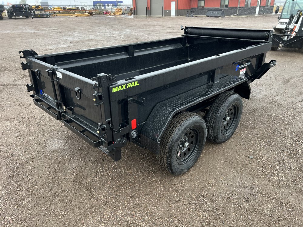 60"x10' Load Trail Dump