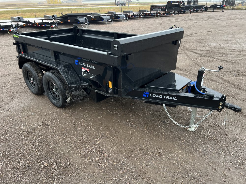 60"x10' Load Trail Dump
