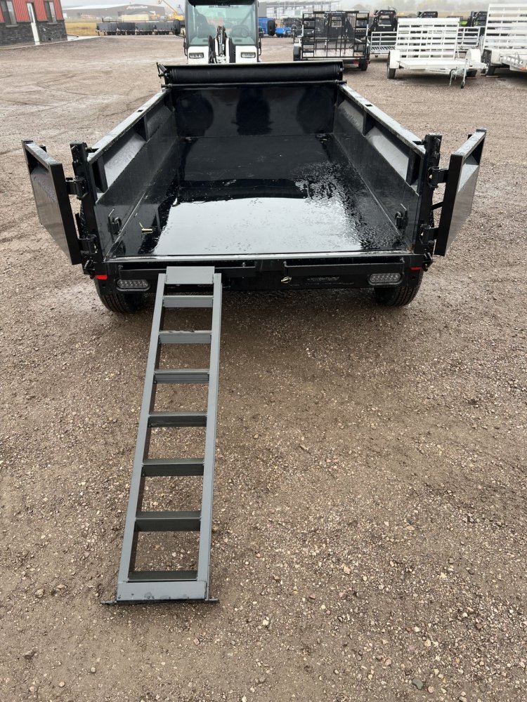 60"x10' Load Trail Dump