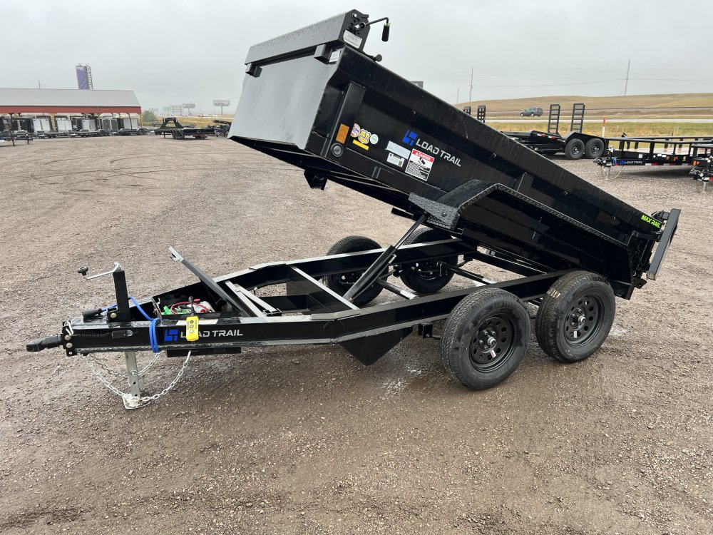60"x10' Load Trail Dump