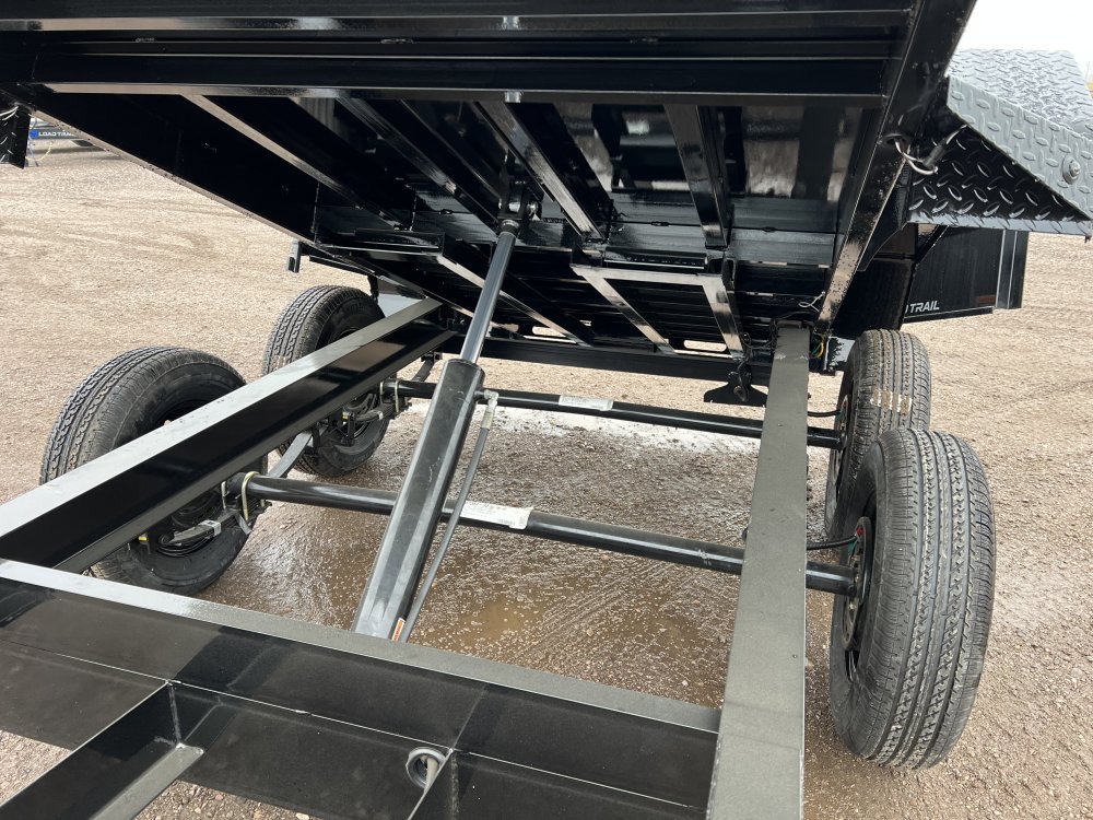 60"x10' Load Trail Dump