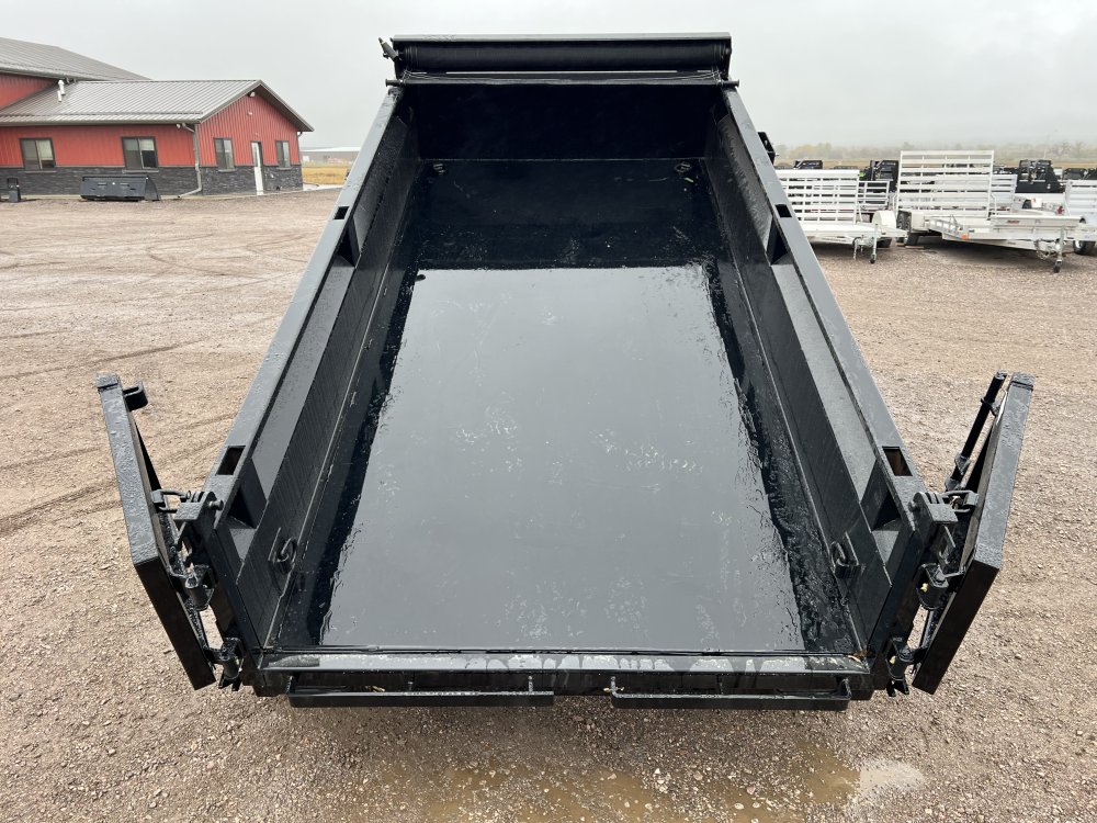 60"x10' Load Trail Dump