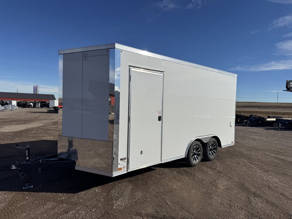 2026 CROSS 8.5X16 7K UTV CARGO / ENCLOSED TRAILER