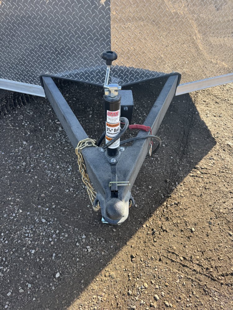 8.5'x16' Cross Enclosed Cargo