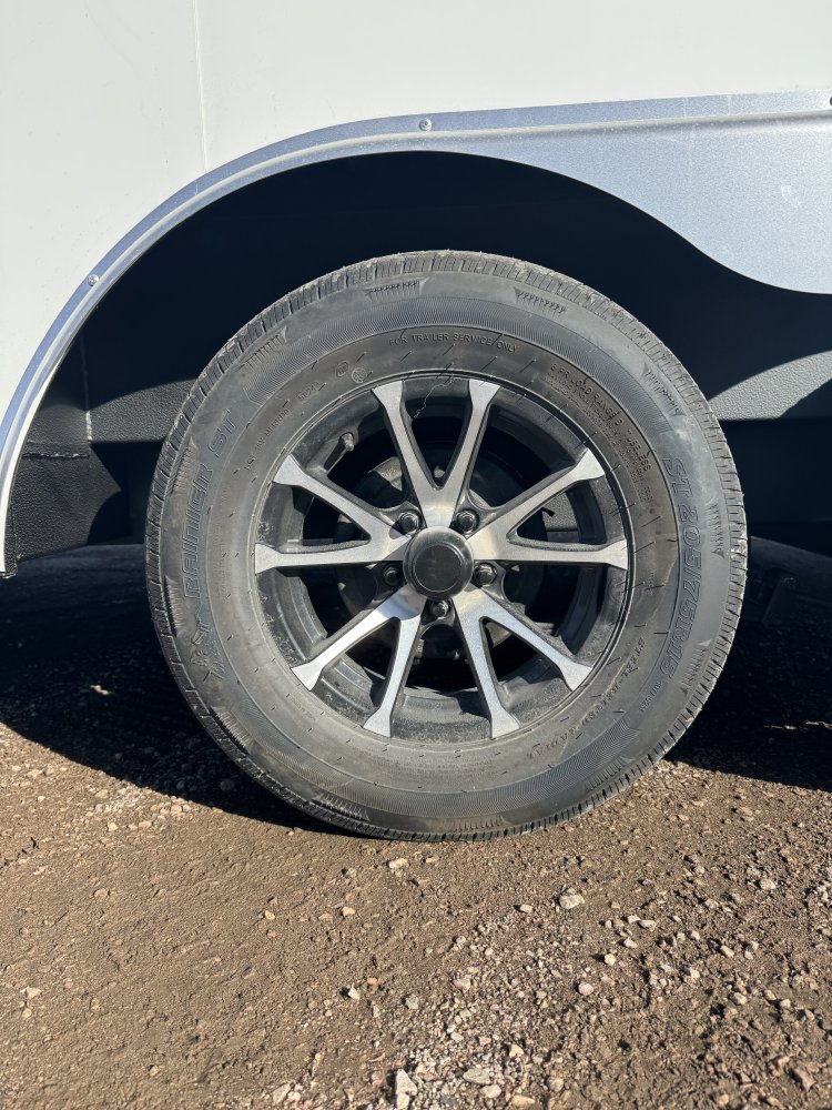 8.5'x16' Cross Enclosed Cargo