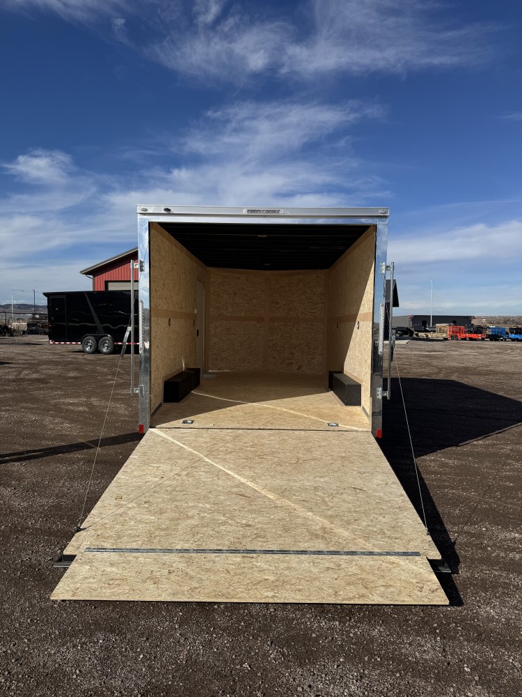 8.5'x16' Cross Enclosed Cargo